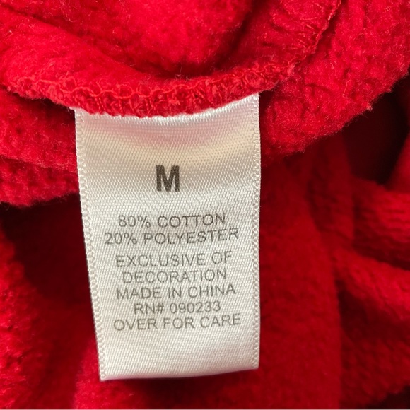 Fear Of God FOG Essentials Red Sweatpants Men’s M Joggers - Picture 11 of 16